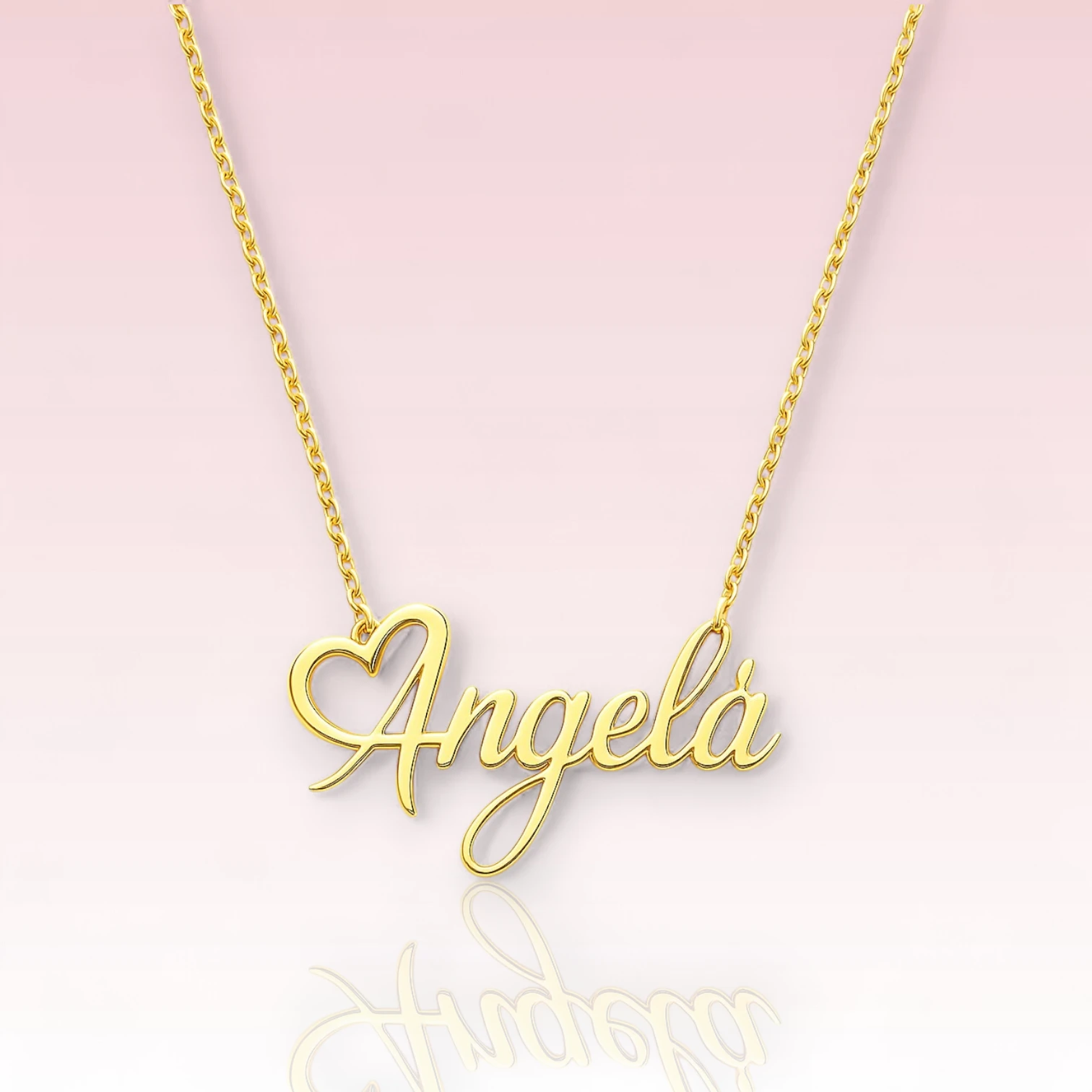 Custom name necklace