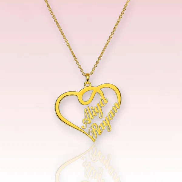 Personalized Couple Name necklace