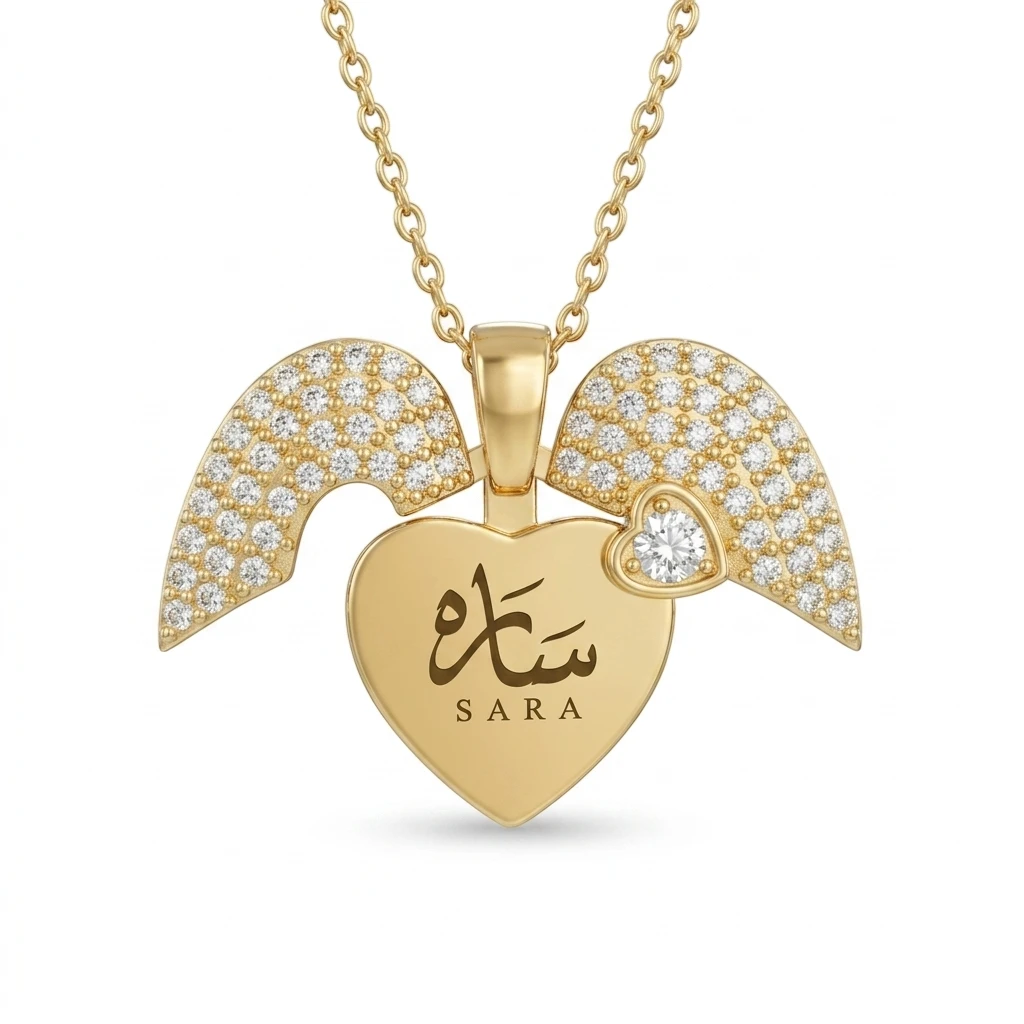 Zircon Laid Chic Necklace - Radiant Elegance for Modern Women