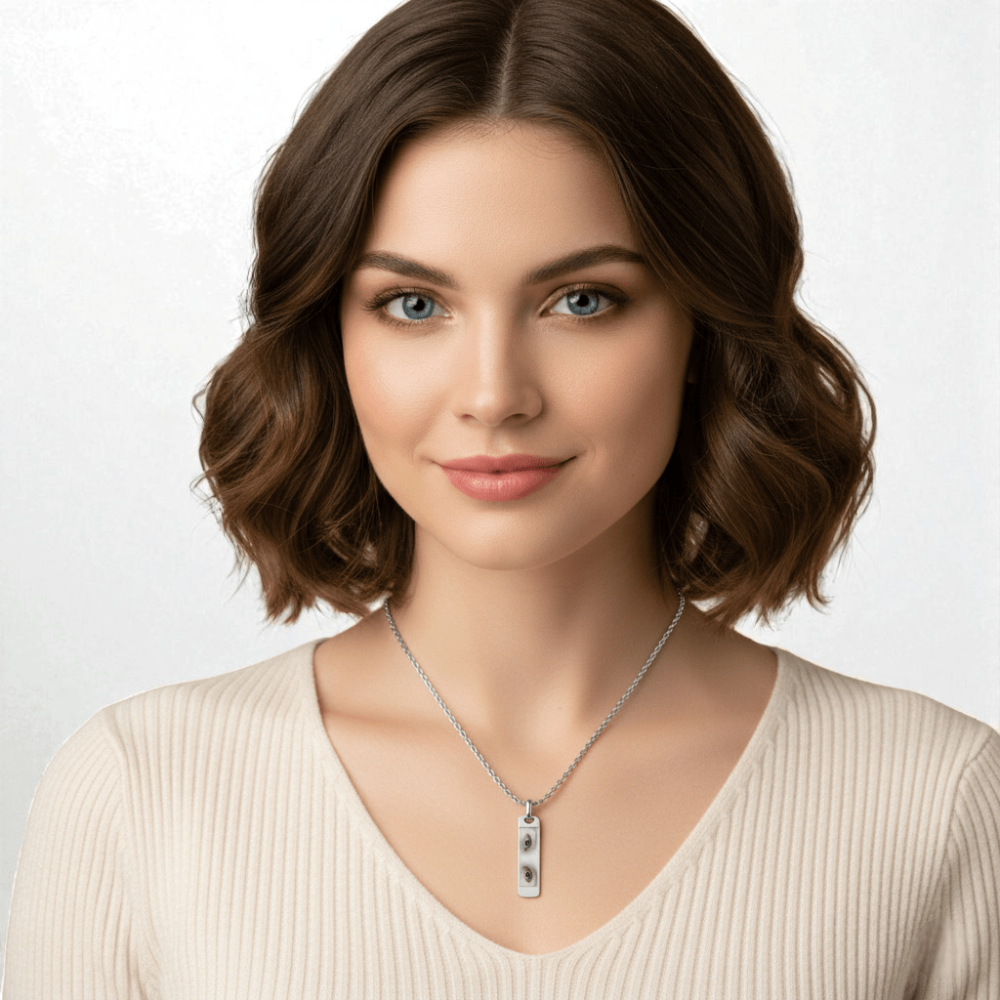 Picture Eyes Necklace – A Timeless Symbol of Protection & Love - Image 3