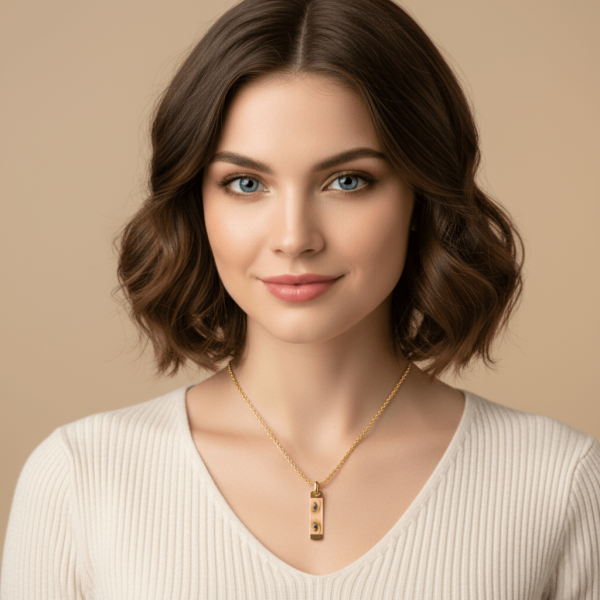 Picture Eyes Necklace – A Timeless Symbol of Protection & Love