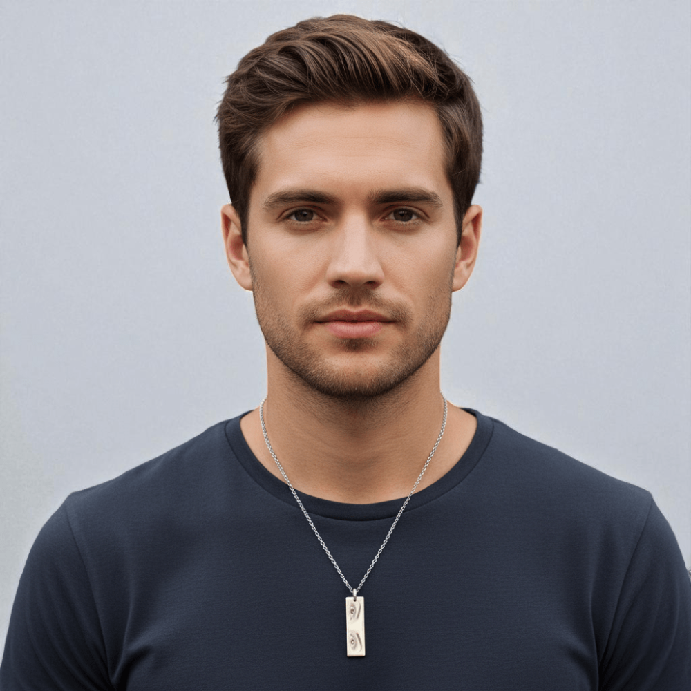 Picture Eyes Necklace – A Timeless Symbol of Protection & Love - Image 4