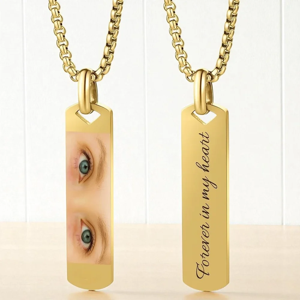 Picture Eyes Necklace – A Timeless Symbol of Protection & Love - Image 5