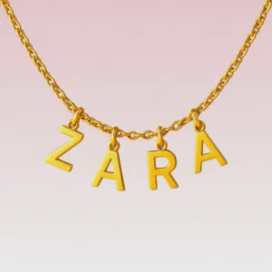 Unique Letter Name Necklace – Custom Name Jewelry
