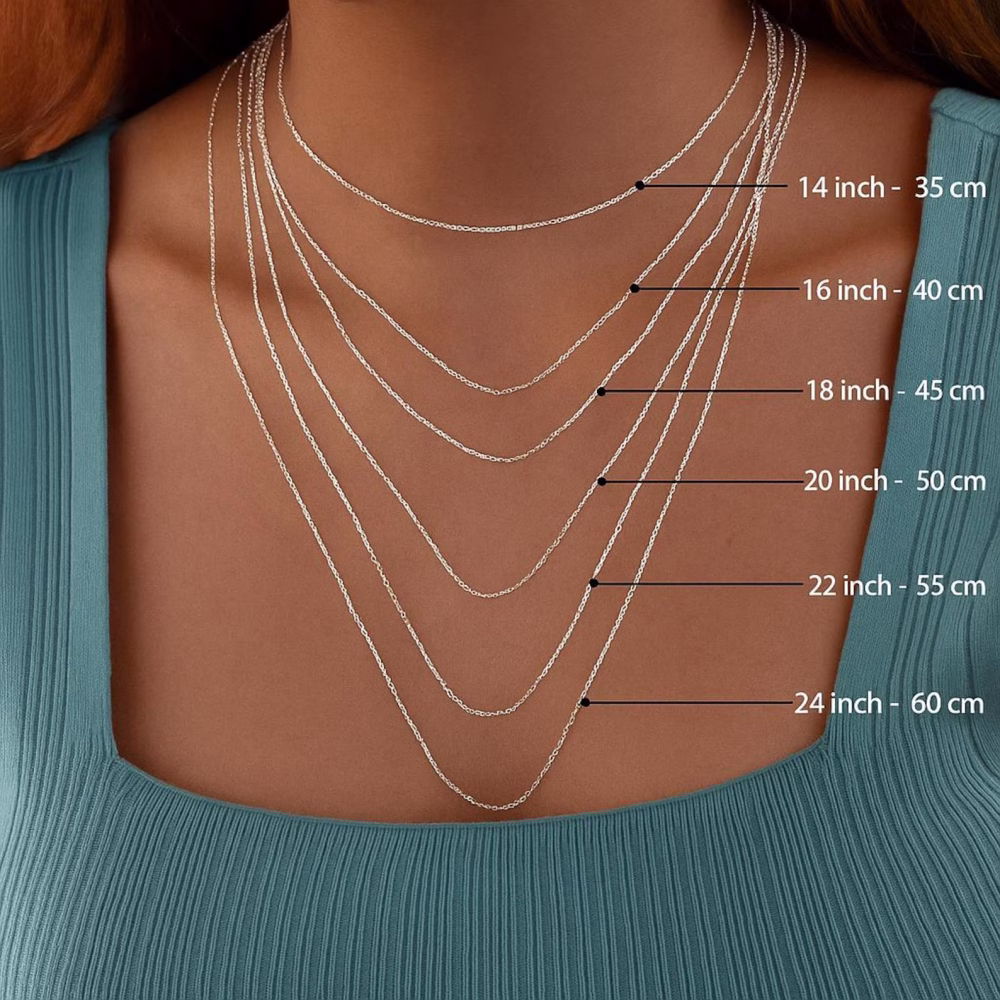 Unique Letter Name Necklace – Custom Name Jewelry - Image 10