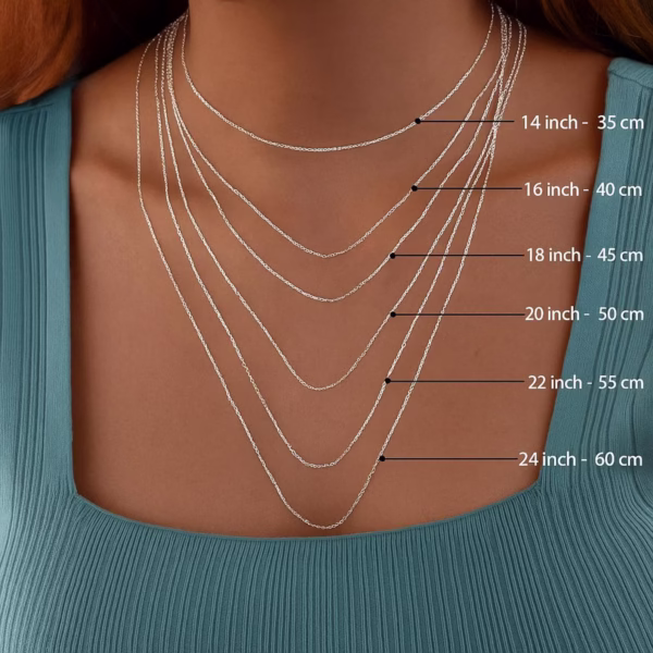 Unique Letter Name Necklace – Custom Name Jewelry - Image 8
