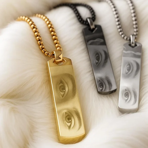 Picture Eyes Necklace – A Timeless Symbol of Protection & Love - Image 6