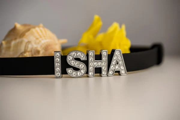 Exquisite Personalized Rhinestone Name Bracelet - Pure Love - Image 5
