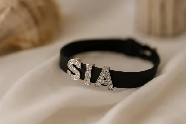 Exquisite Personalized Rhinestone Name Bracelet - Pure Love - Image 7