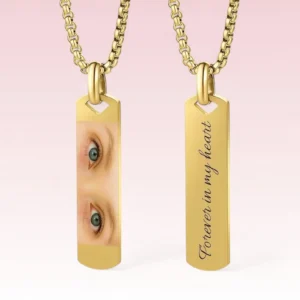 Picture Eyes Necklace – A Timeless Symbol of Protection & Love