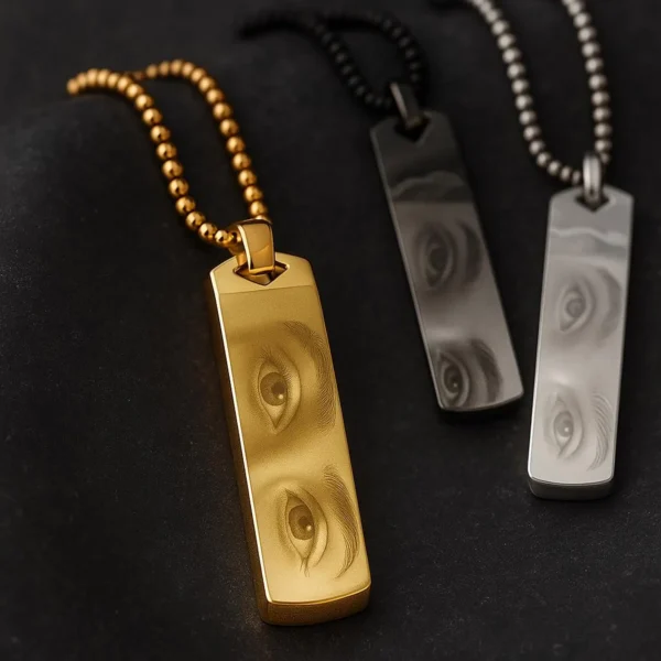 Picture Eyes Necklace – A Timeless Symbol of Protection & Love - Image 4
