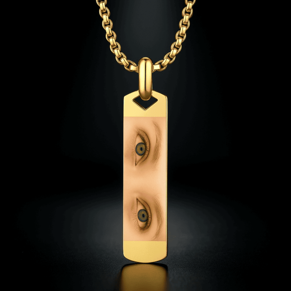 Picture Eyes Necklace – A Timeless Symbol of Protection & Love