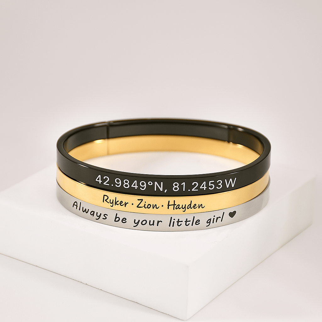 Read more about the article What to Engrave on Couple Bracelets: 20+ Meaningful Ideas & Examples