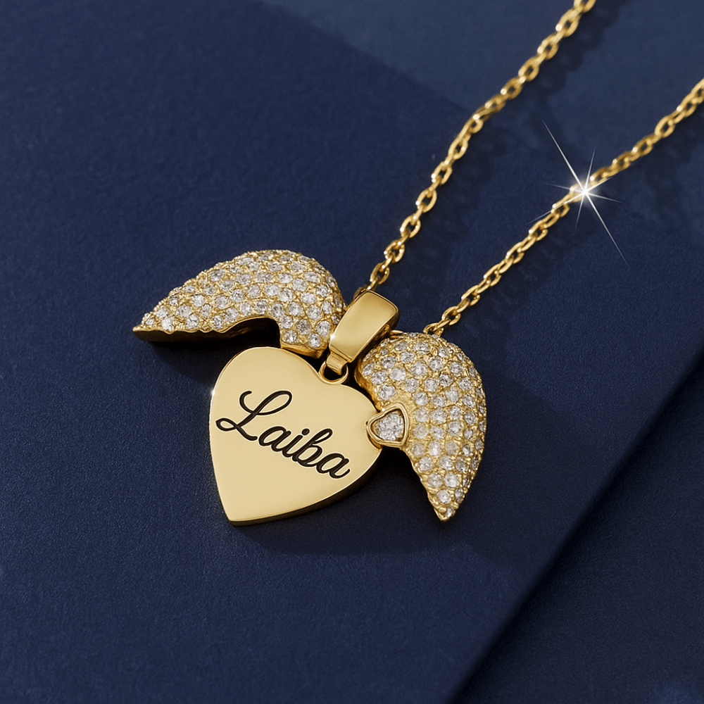Zircon Laid Chic Necklace - Radiant Elegance for Modern Women - Image 3