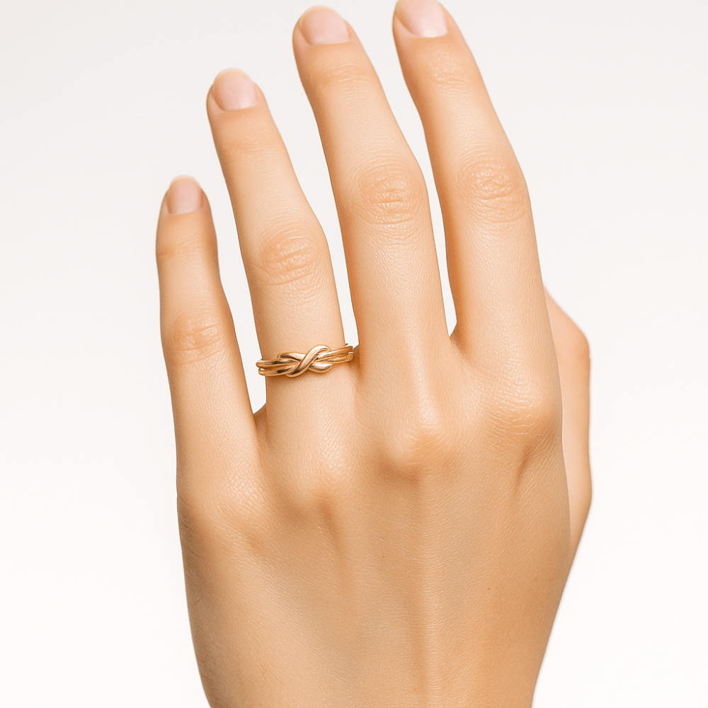 Women Sailor Knot Ring