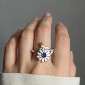 Calming Dragonfly Fidget Ring: Find Your Calm with a Spin