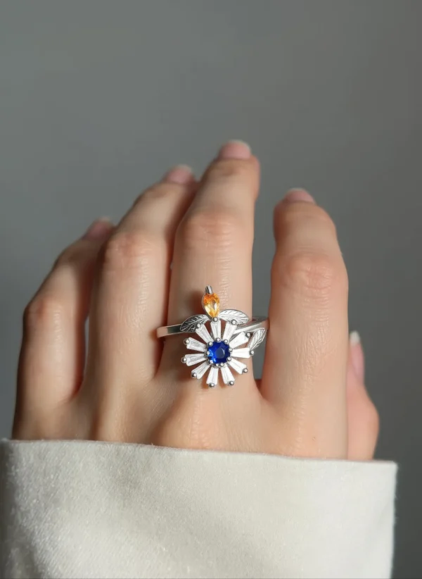 Calming Dragonfly Fidget Ring: Find Your Calm with a Spin - Image 2