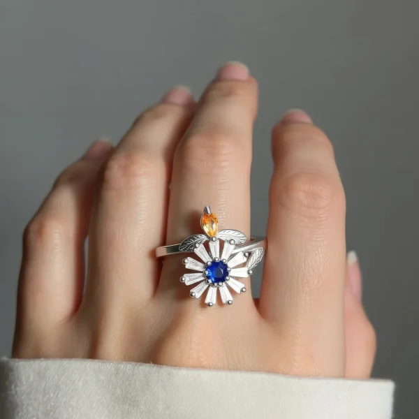 Calming Dragonfly Fidget Ring: Find Your Calm with a Spin