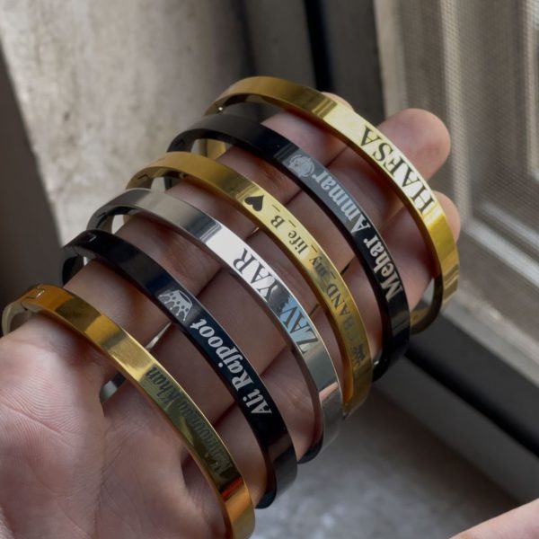 Exclusive Cuff Bracelet Men – Modern Jewelry in Pakistan
