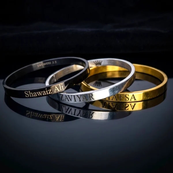 Exclusive Cuff Bracelet Men – Modern Jewelry in Pakistan