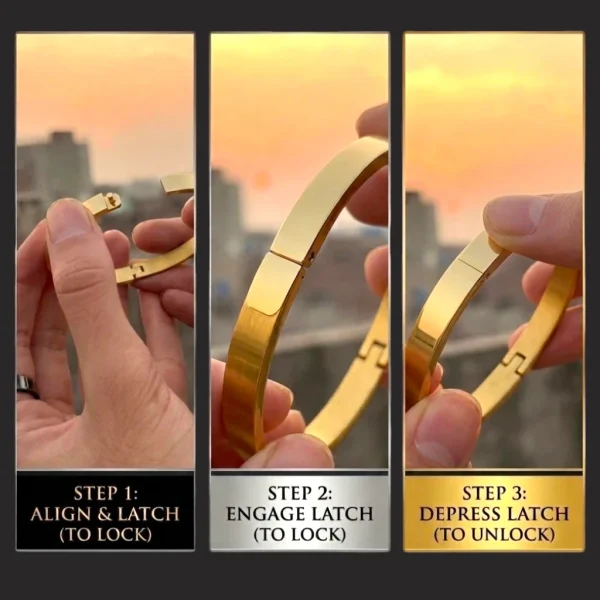 Exclusive Cuff Bracelet Men – Modern Jewelry in Pakistan