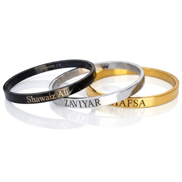 Exclusive Cuff Bracelet Men – Modern Jewelry in Pakistan