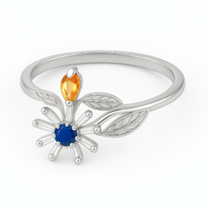 Calming Dragonfly Fidget Ring: Find Your Calm with a Spin
