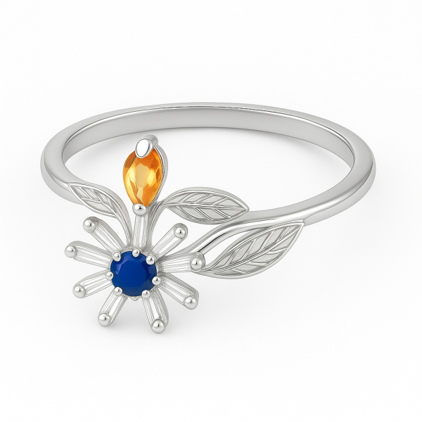 Calming Dragonfly Fidget Ring: Find Your Calm with a Spin