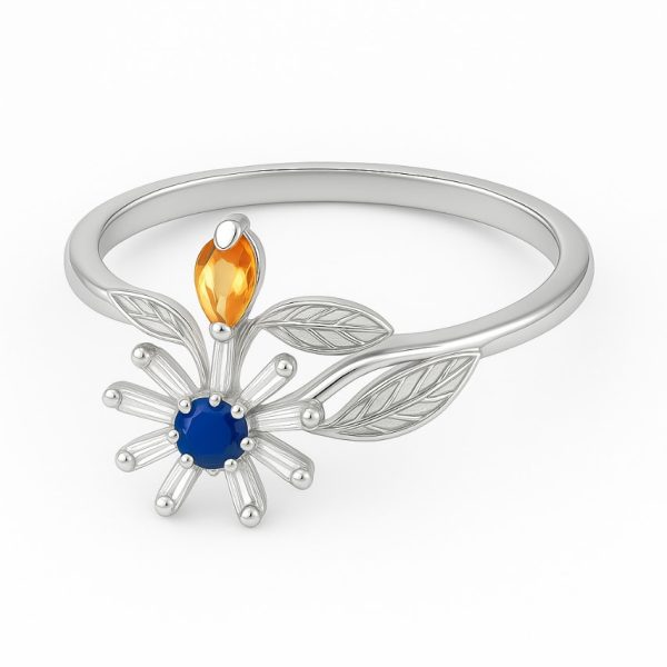 Calming Dragonfly Fidget Ring: Find Your Calm with a Spin