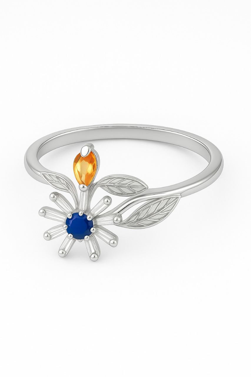 dragonfly fidget ring