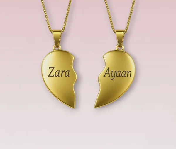 Broken Heart Necklace