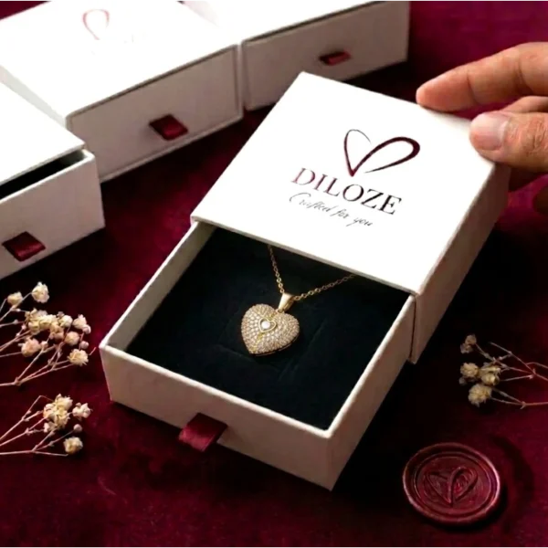 Zircon Laid Chic Necklace – Radiant Elegance for Modern Women