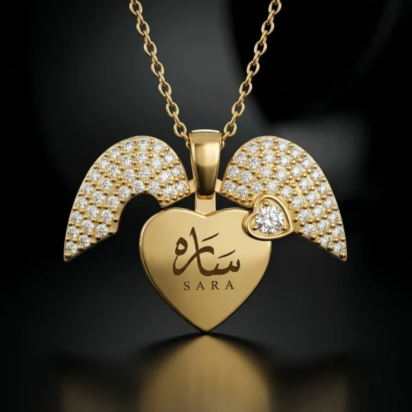 Zircon Laid Chic Necklace – Radiant Elegance for Modern Women