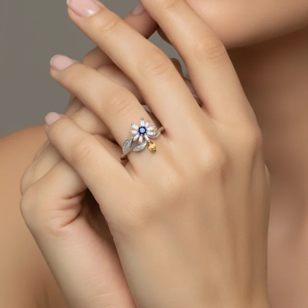 Calming Dragonfly Fidget Ring: Find Your Calm with a Spin