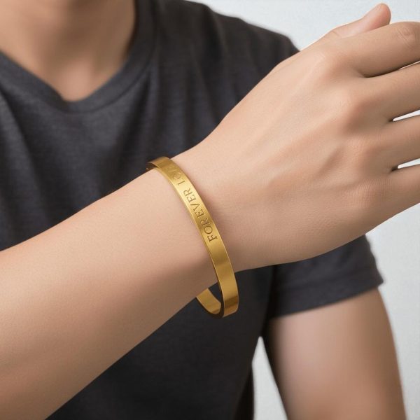Exclusive Cuff Bracelet Men – Modern Jewelry in Pakistan