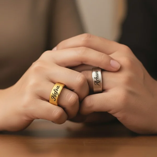 Crafted Bold Men’s Band Ring – Wear Your Own Legacy