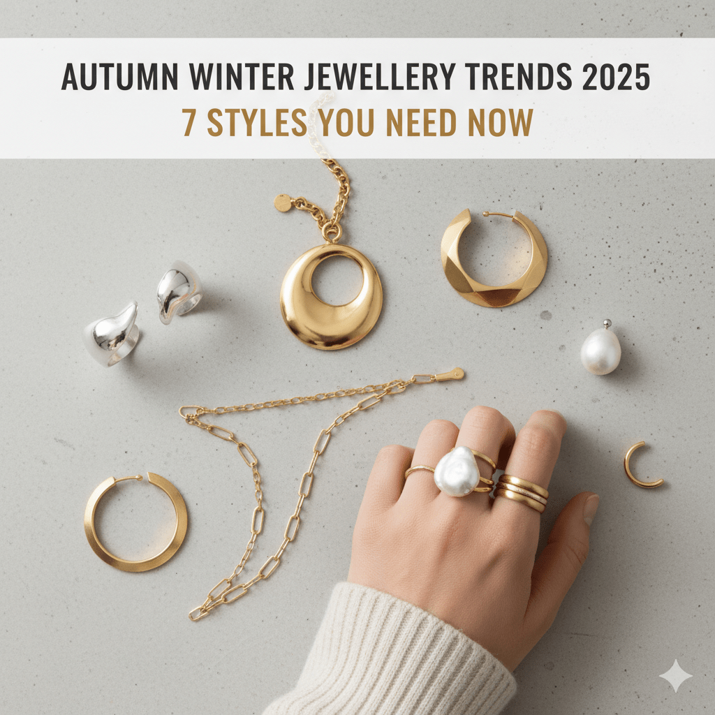Read more about the article Autumn Winter Jewellery Trends 2025: 7 Styles You Need Now