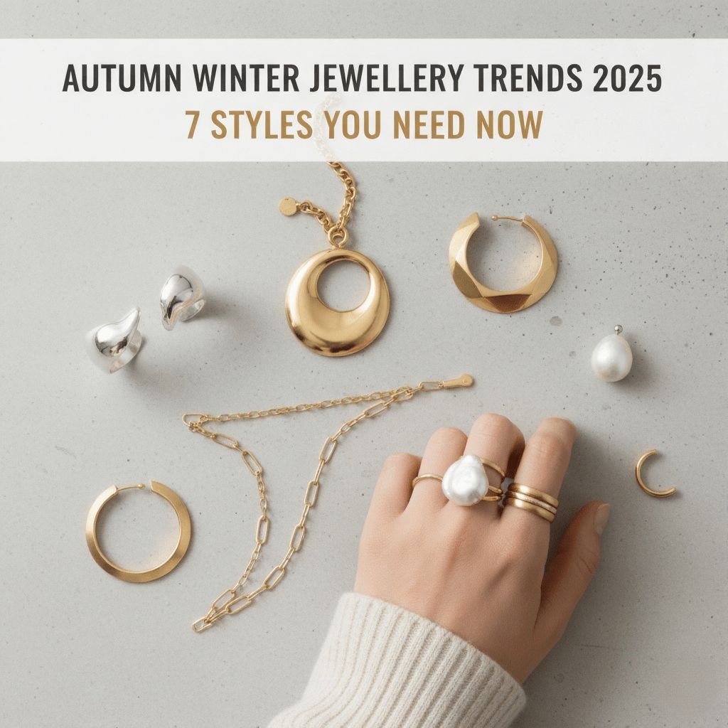Autumn winter jewellery trends 2025