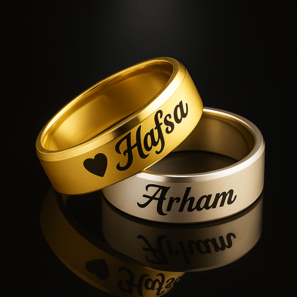 Crafted Bold Men’s Band Ring – Wear Your Own Legacy