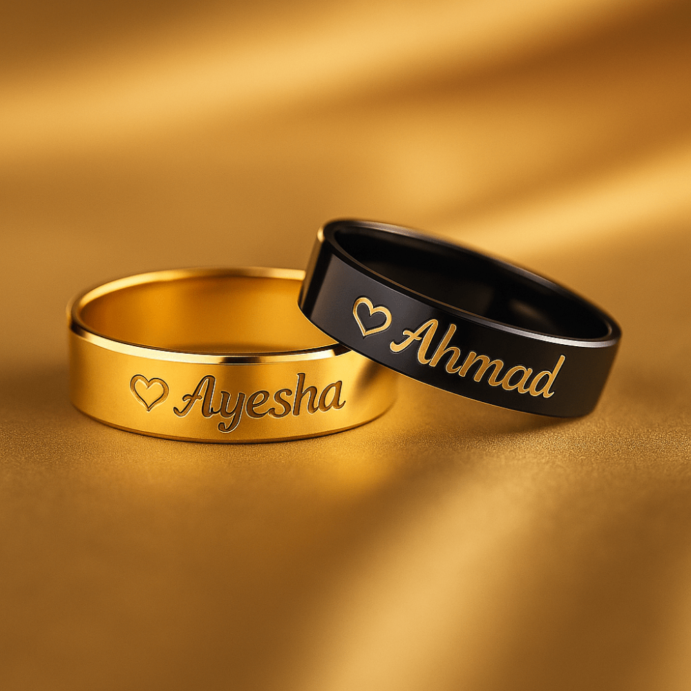 Crafted Bold Men's Band Ring - Wear Your Own Legacy - Image 5