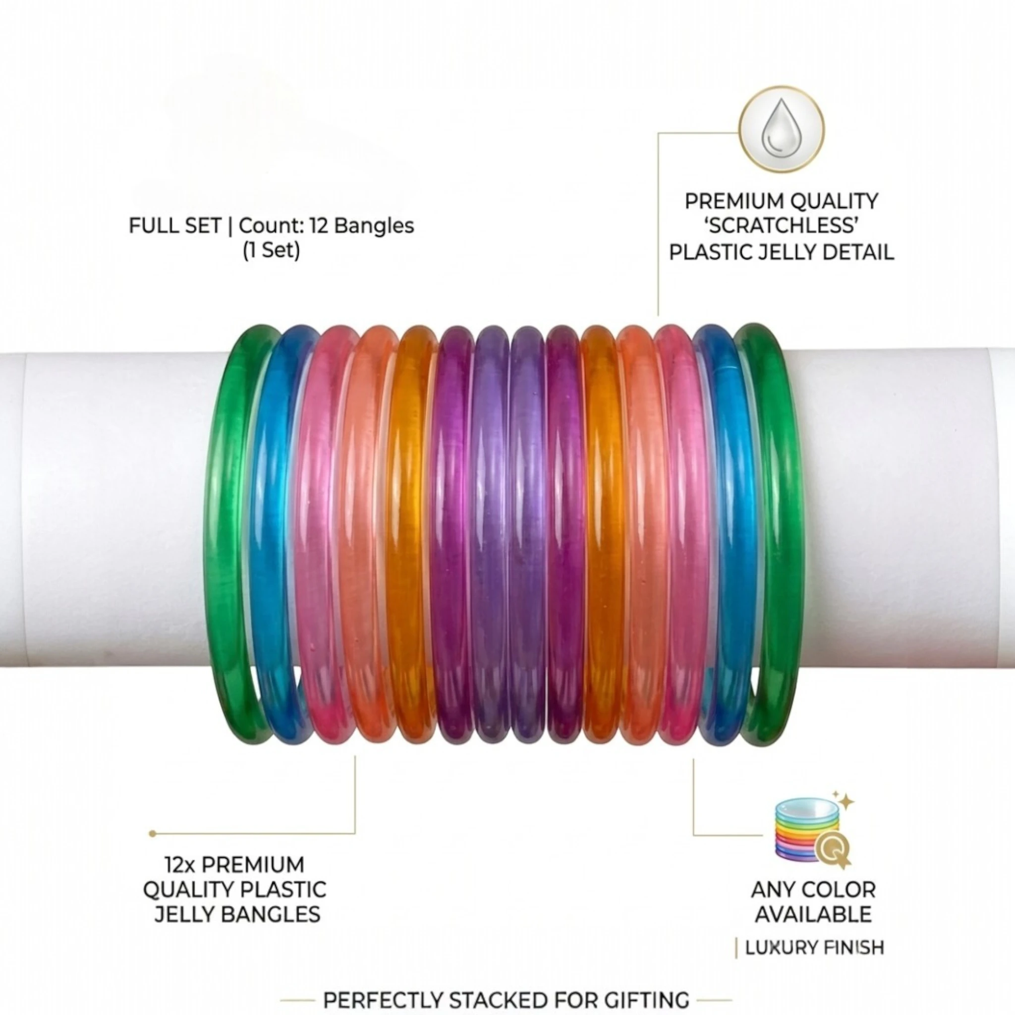Diloze Royal Eidi Box™ – Premium Kashmiri Bangles & Eid Gift Box in Pakistan - Image 4