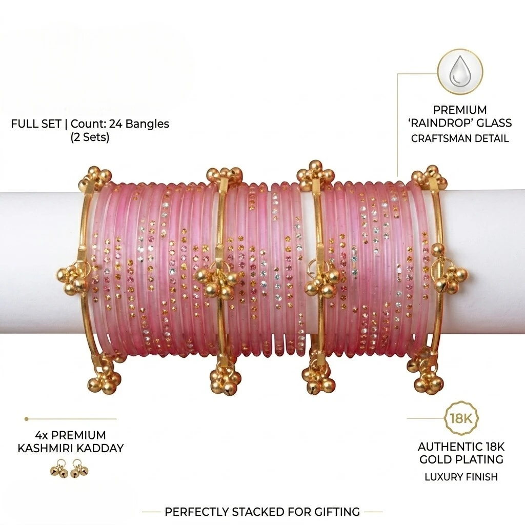 Diloze Royal Eidi Box™ – Premium Kashmiri Bangles & Eid Gift Box in Pakistan - Image 3