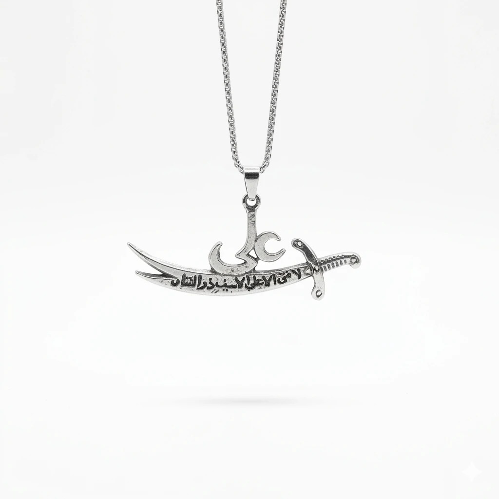 maula ali sword pendant