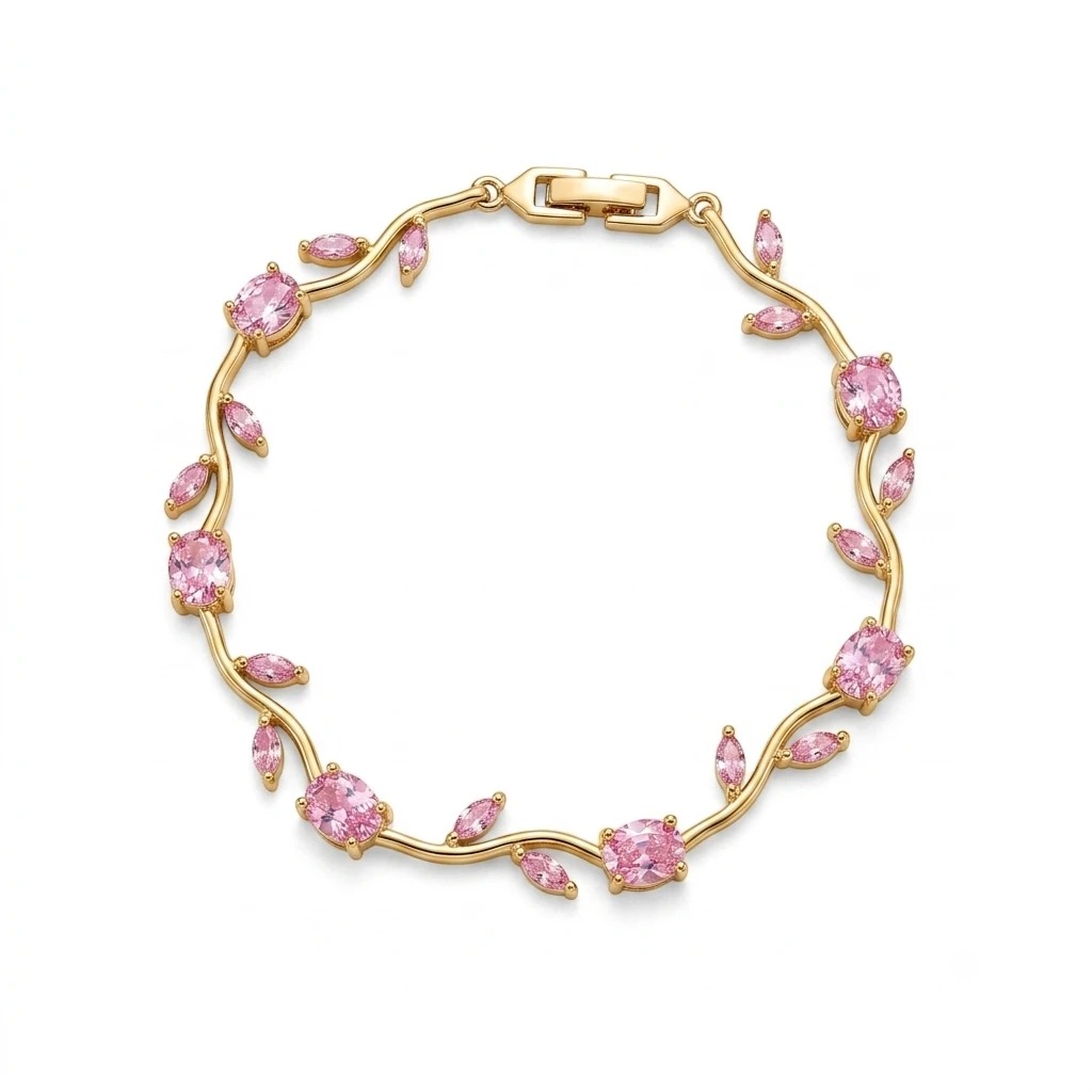 multi color tulip bracelet